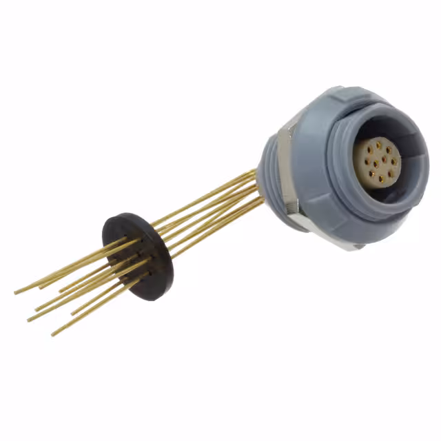 8P1P010210GRBR1 NorComp Inc.  Gruppi di connettori circolari